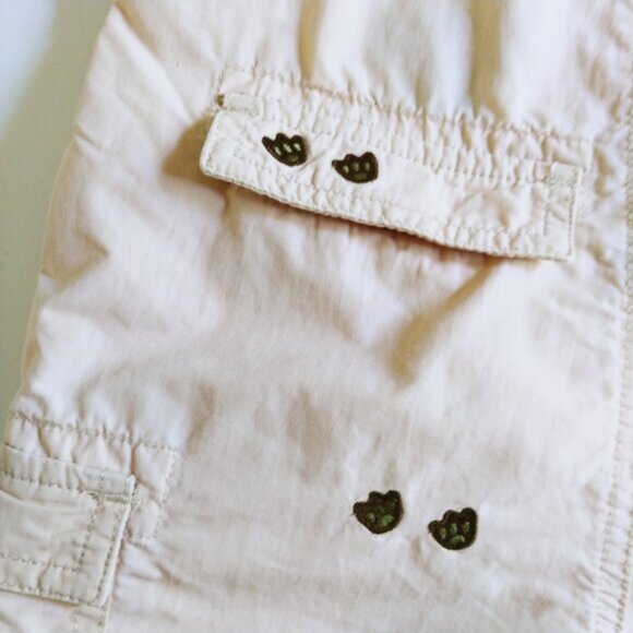 OshKosh Pawprint Cargo Shortalls 24 Months - Picture 8 of 10